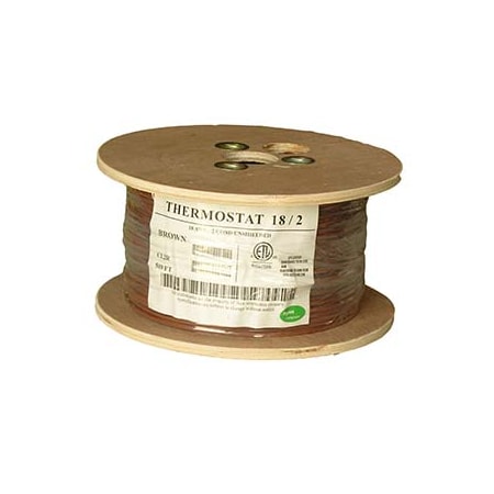 Bestlink Netware Unshielded CMR Thermostat Cable Solid Copper PVC- 18/2- 500Ft 202871